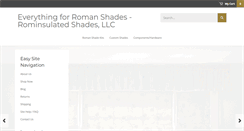 Desktop Screenshot of diyinsulatedshades.com