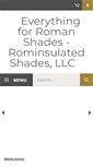 Mobile Screenshot of diyinsulatedshades.com